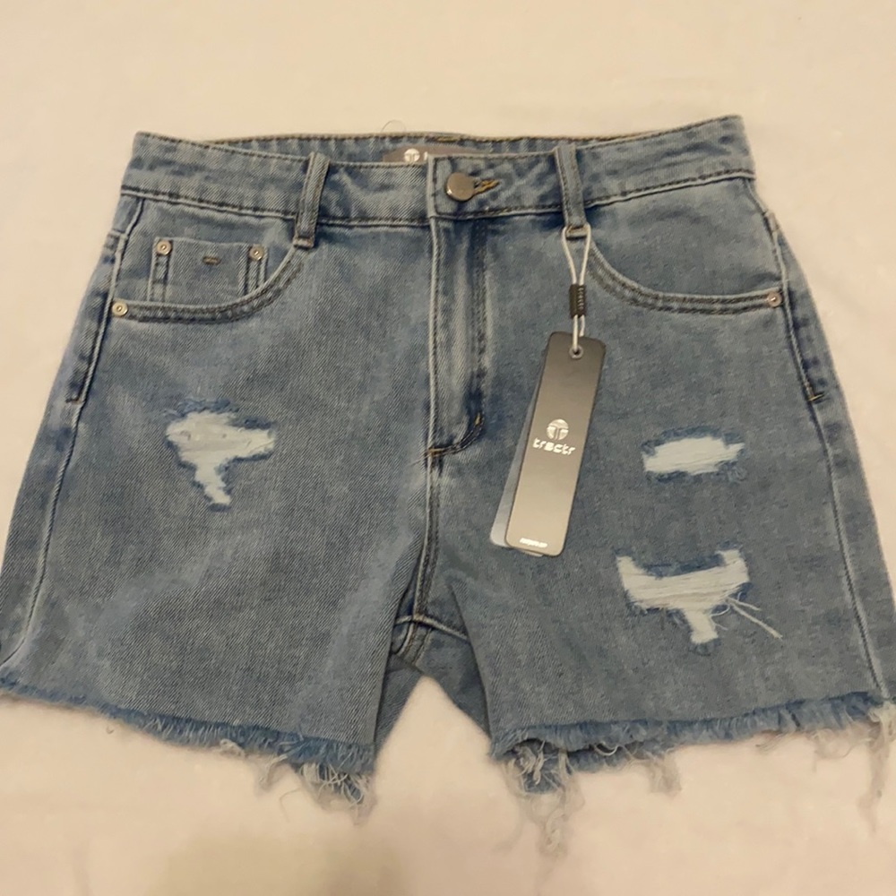 Girls Brand New Jean Shorts